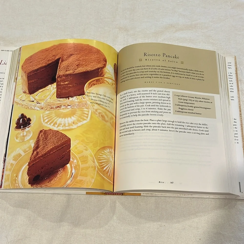 Lidia’s Italian Table Cookbook